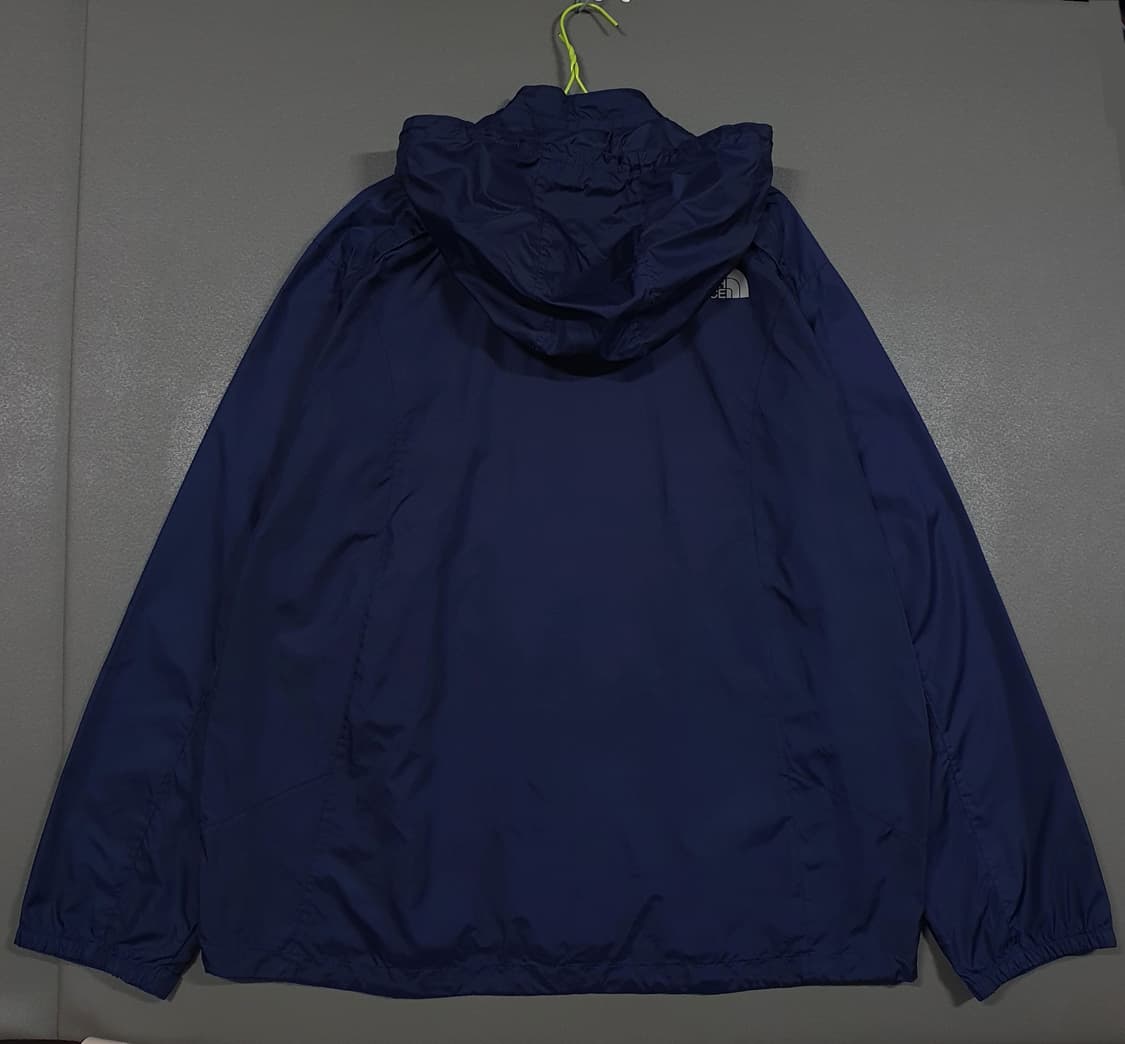 2XL) 노스페이스 플라잇 시리즈 경량 바람막이 집업 후드 자켓 네이비 상품이미지9