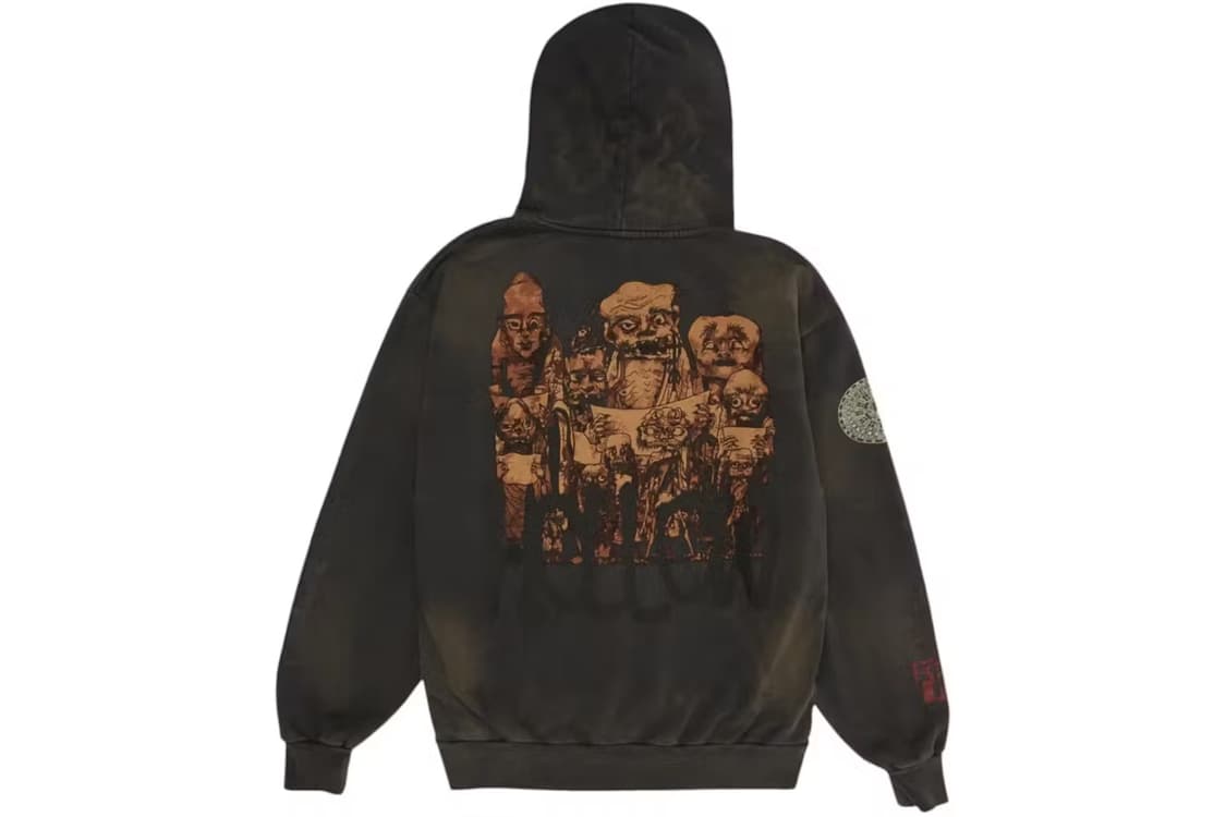 캑터스잭 무라카미 할로우 후드  상품이미지2