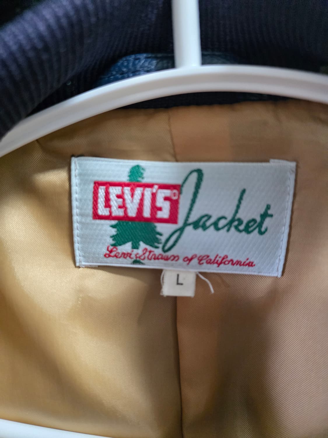 LVC 레더 자켓  상품이미지3
