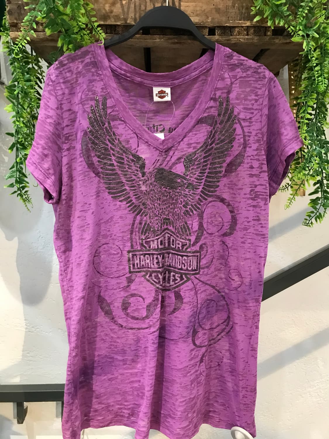 빈티지 할리데이비슨 반팔티 상품이미지3