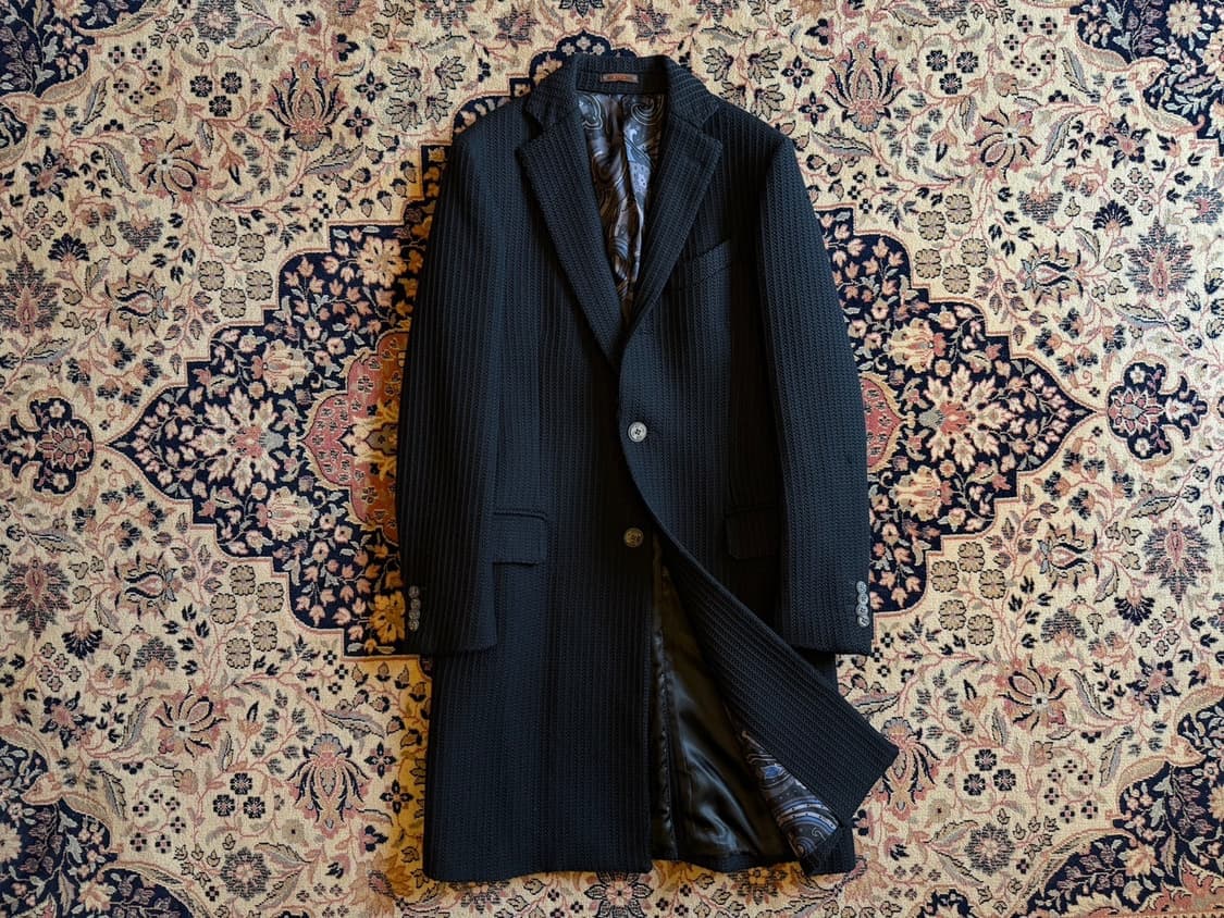 에트로 니트 체스터필드 코트 100 상품이미지1