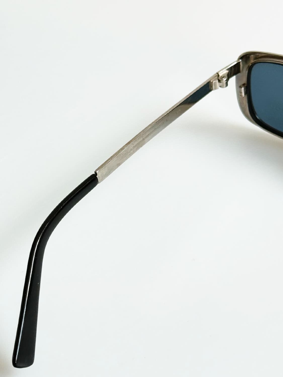 VASO MILAN 실버메탈 스퀘어 빈티지 선글라스 상품이미지7