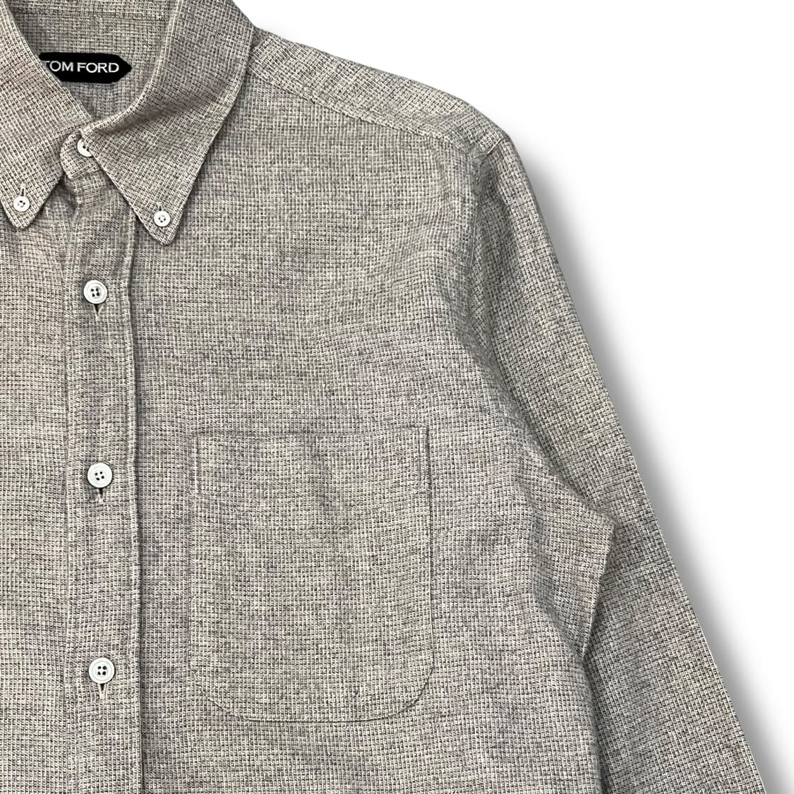  톰포드 체크 셔츠 y13954 상품이미지5