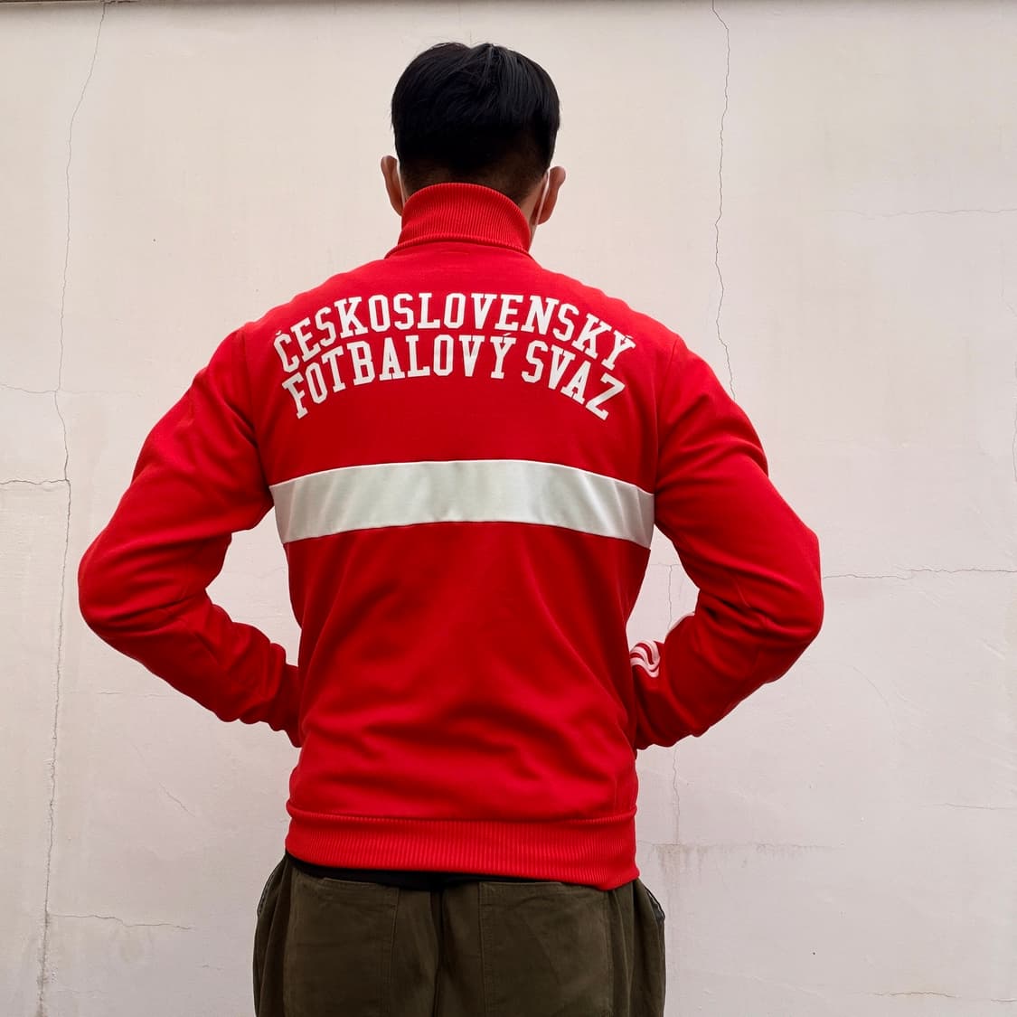 M)아디다스 X 체코슬로바키아 국대 트랙탑  상품이미지2