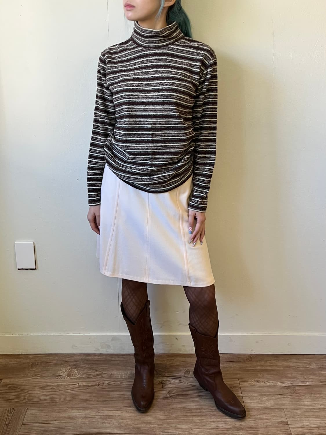 CLOVER PIGEON 스카치 터틀넥 상품이미지4