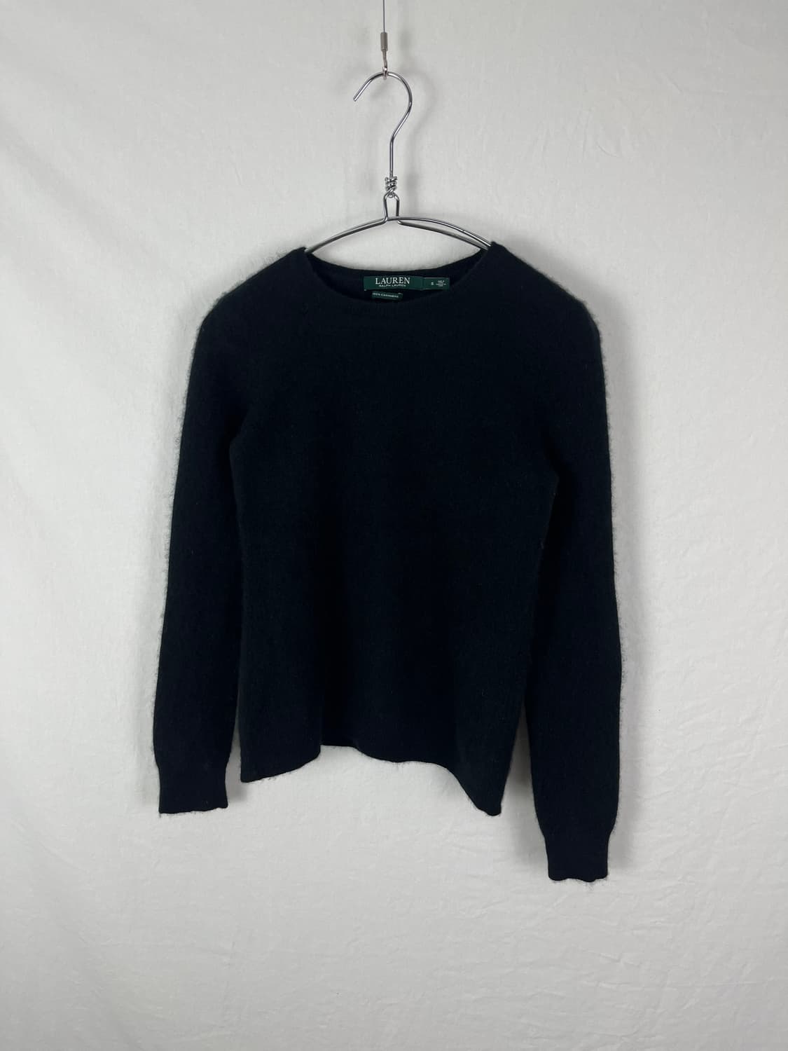 Polo Ralph Lauren 가죽패치 캐시미어 니트  상품이미지2