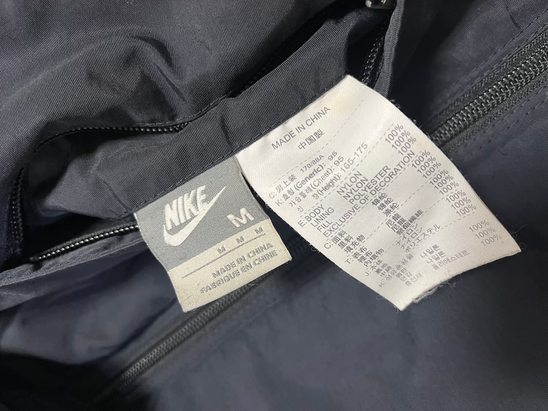 나이키 양면점퍼 M 상품이미지4