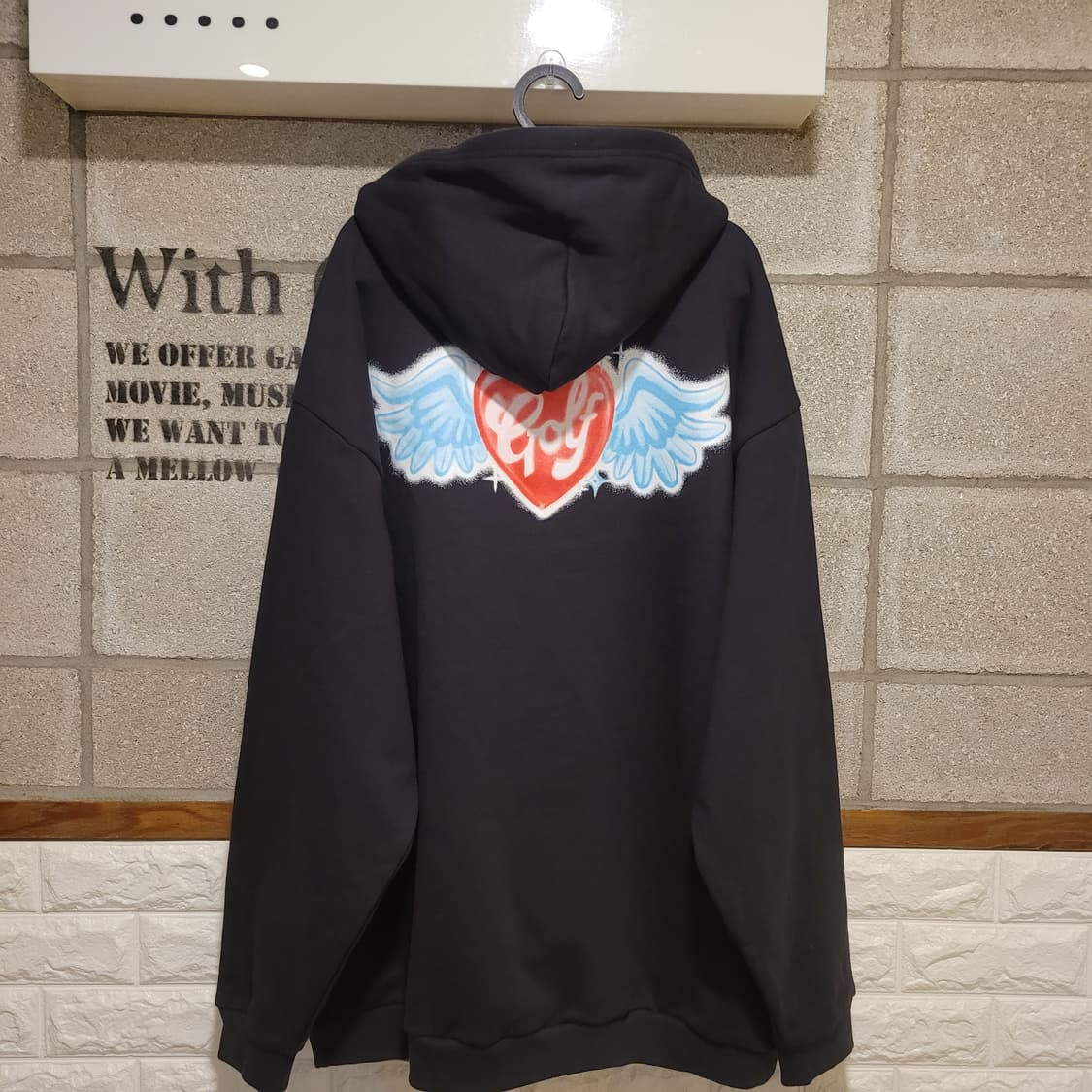 골프왕 에어브러쉬 풀오버 후드 3XL 상품이미지1