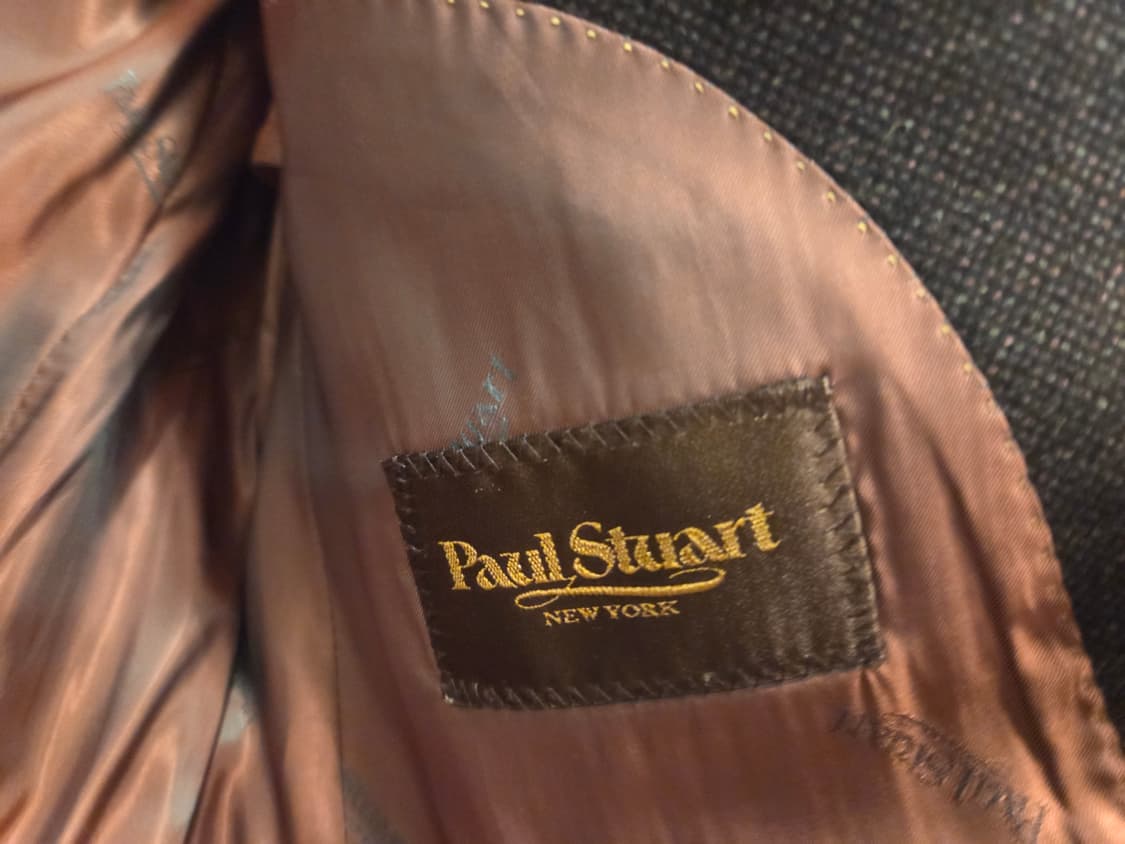 폴스튜어트 피아센자 캐시미어/울 트위드자켓 상품이미지9