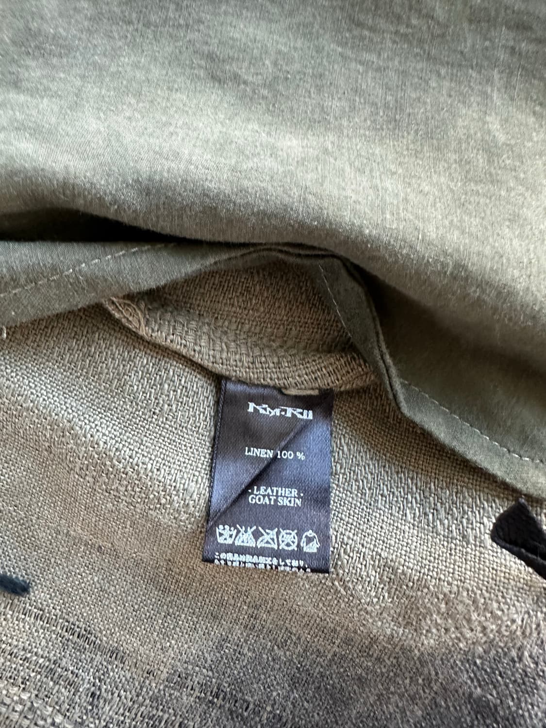 “Kmrii” black raven cargo jacket 상품이미지9