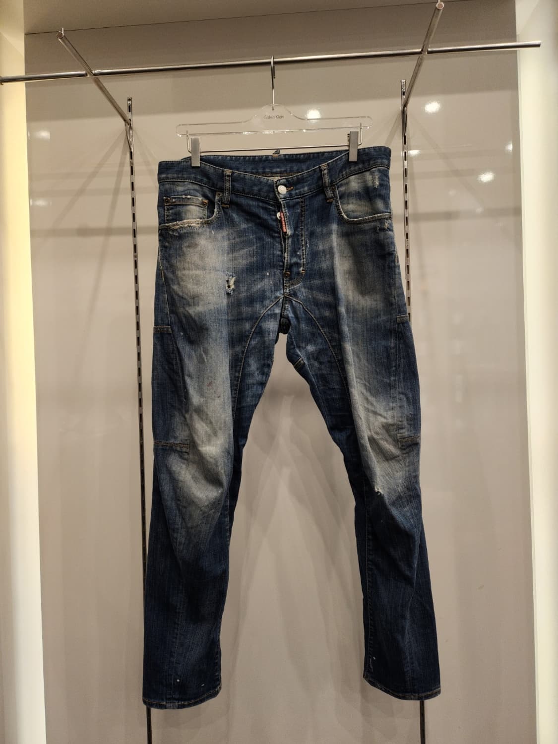 디스퀘어드2 데미지워싱 데님46 상품이미지1