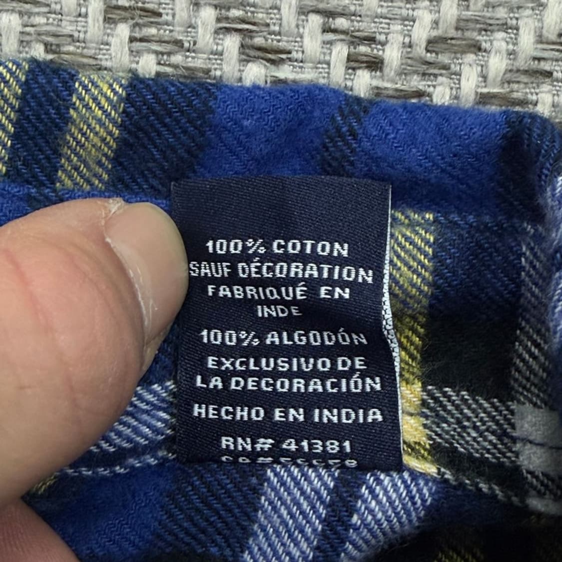 챕스랄프로렌 체크 셔츠 v2397 상품이미지7