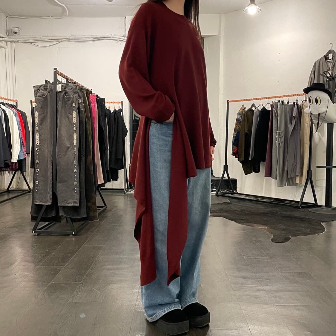 질샌더 레이어드 니트 상품이미지5