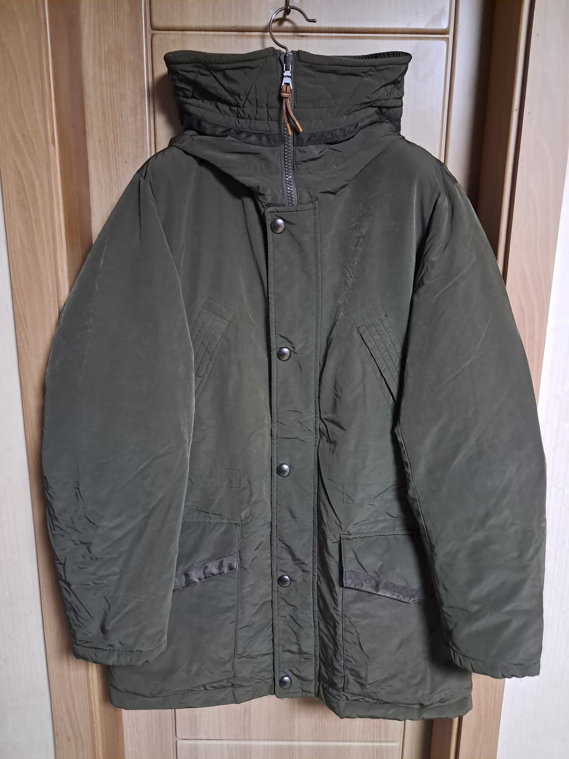 스파오 패딩 파카 남성105  상품이미지2