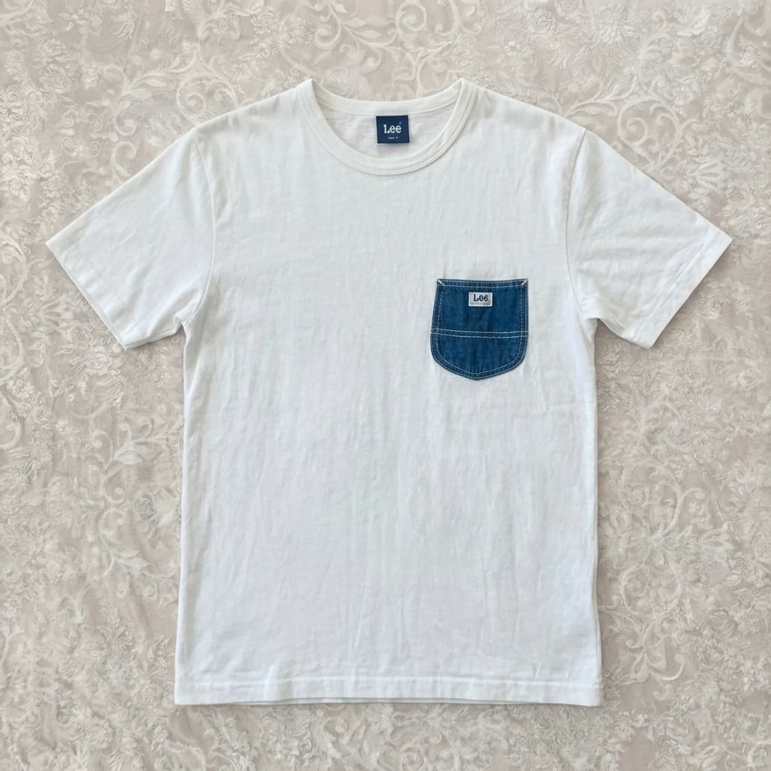 Lee denim pocket T-shirt 상품이미지1