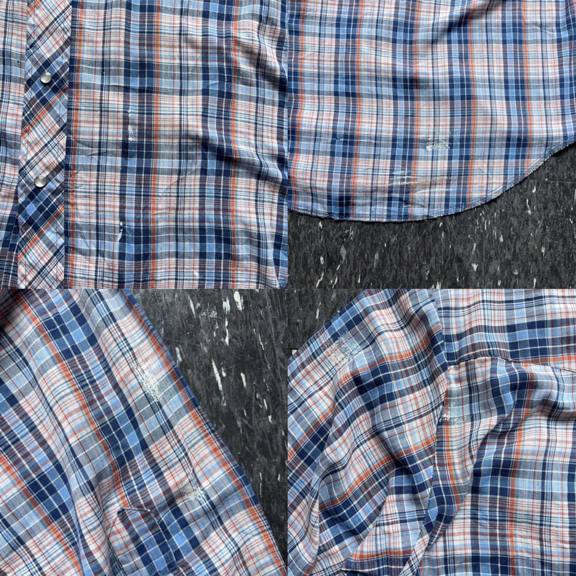 CHUTE #1 Western Shirt 상품이미지7