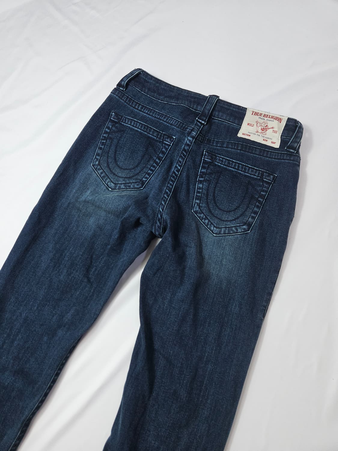 트루릴리전 청바지 데님팬츠 진 크림패치 32 상품이미지2