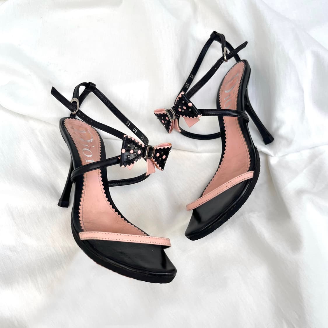 Dior 2000's Pink Bow ৎ୭ Heels 상품이미지2