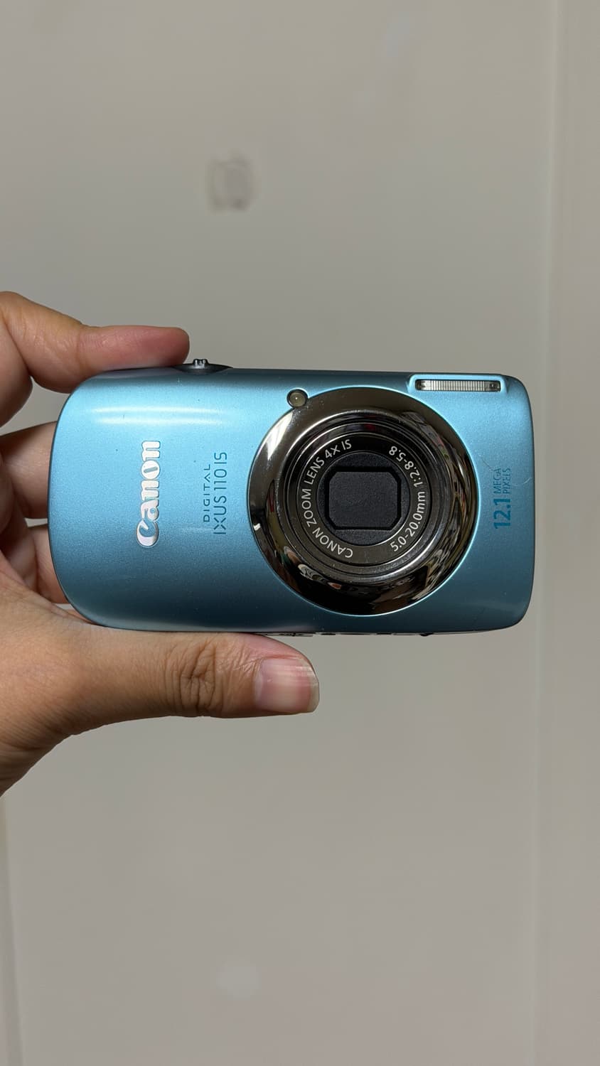 캐논 익서스 110 is (ixus 110 is) 블루 디지털 카메라 상품이미지1