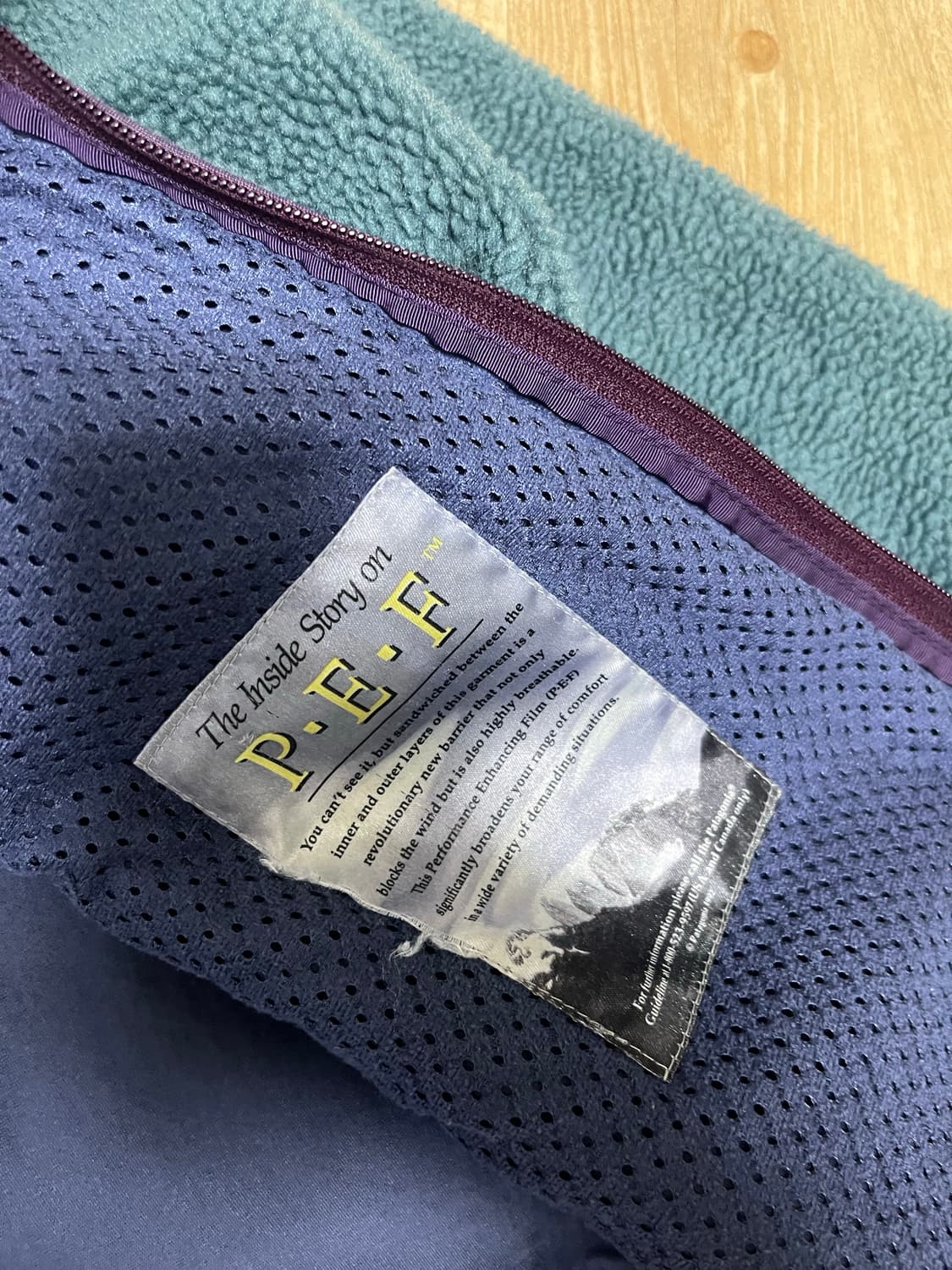 파타고니아 딥파일 후리스 메이드인usa 90s 상품이미지4