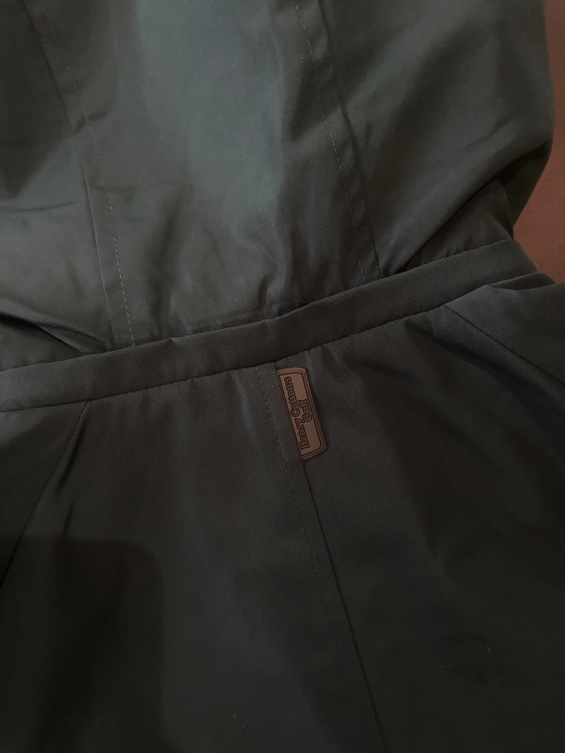 헨리코튼 골프 트랜치 코트 95 상품이미지5