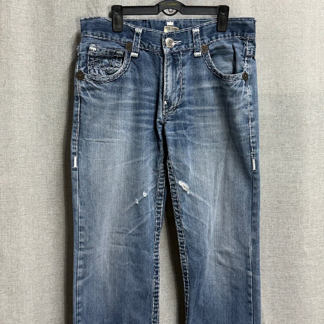 [34] 트루릴리지젼 청바지 슈퍼 T 데님팬츠 상품이미지3