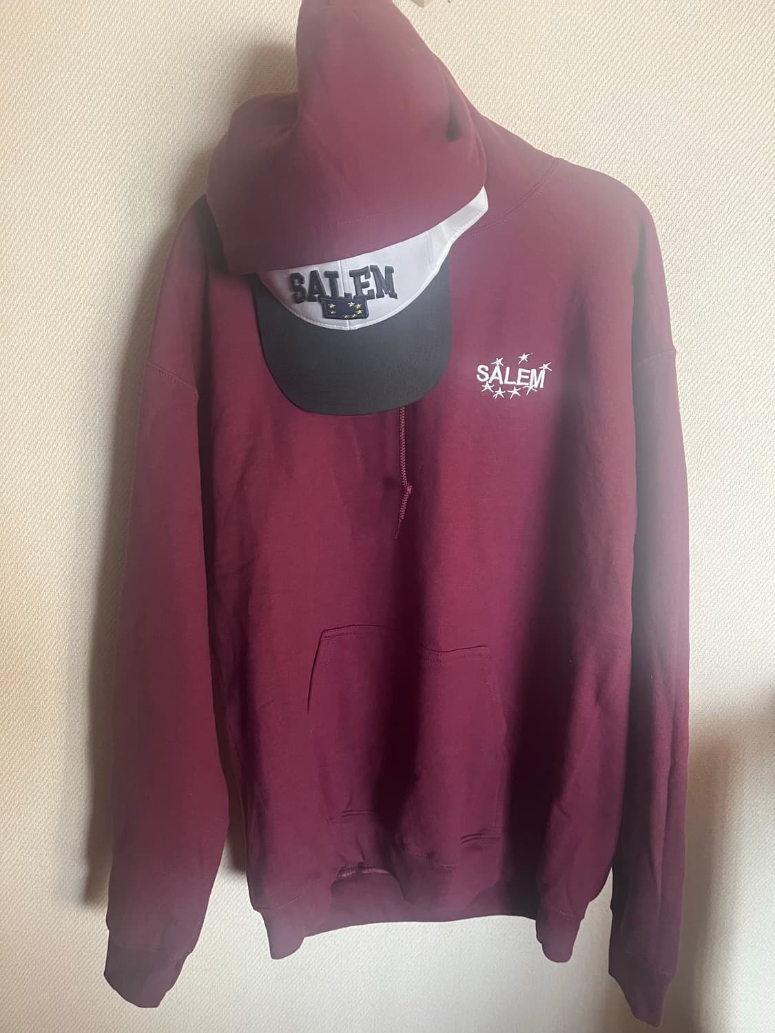 Salem 볼캡 상품이미지1