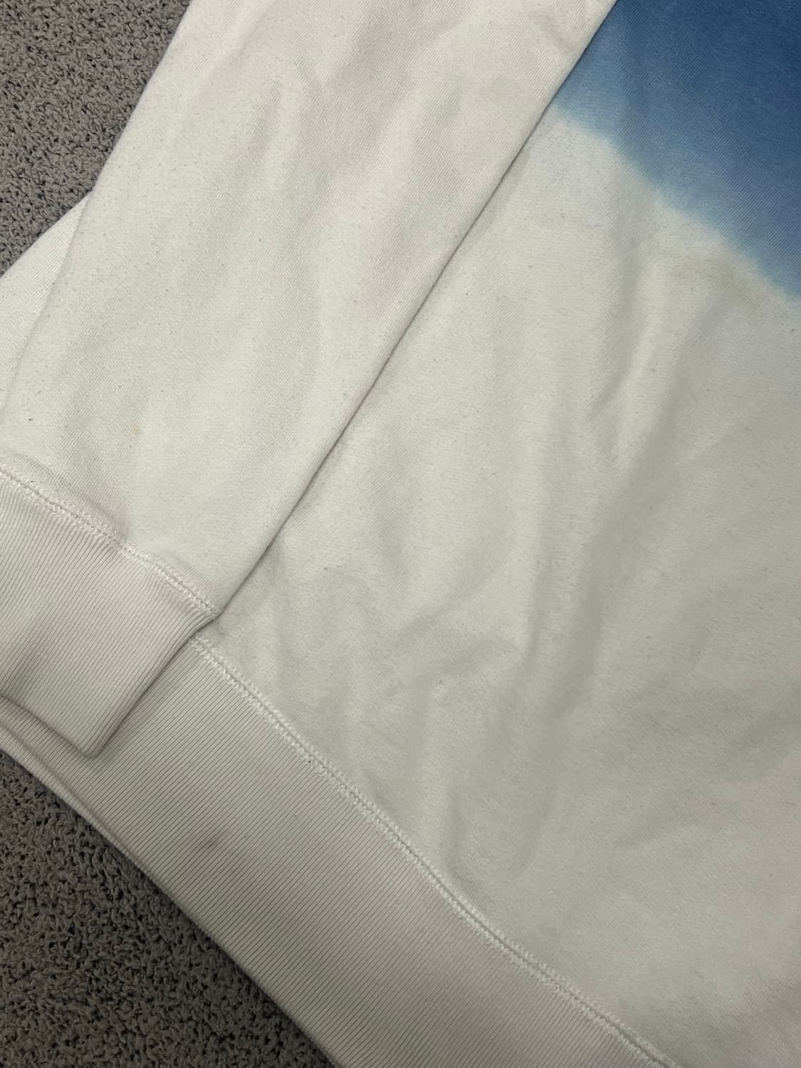 (M) 홀리스터 그라데이션 맨투맨 상품이미지5