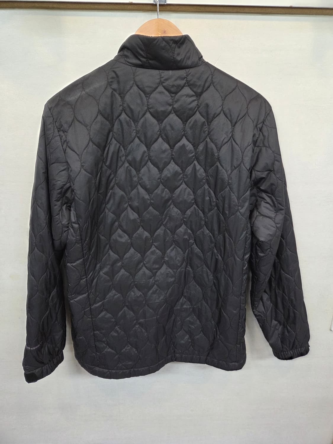 컬럼비아 퀄팅 깔깔이 경량 패딩 집업자켓 L 상품이미지2