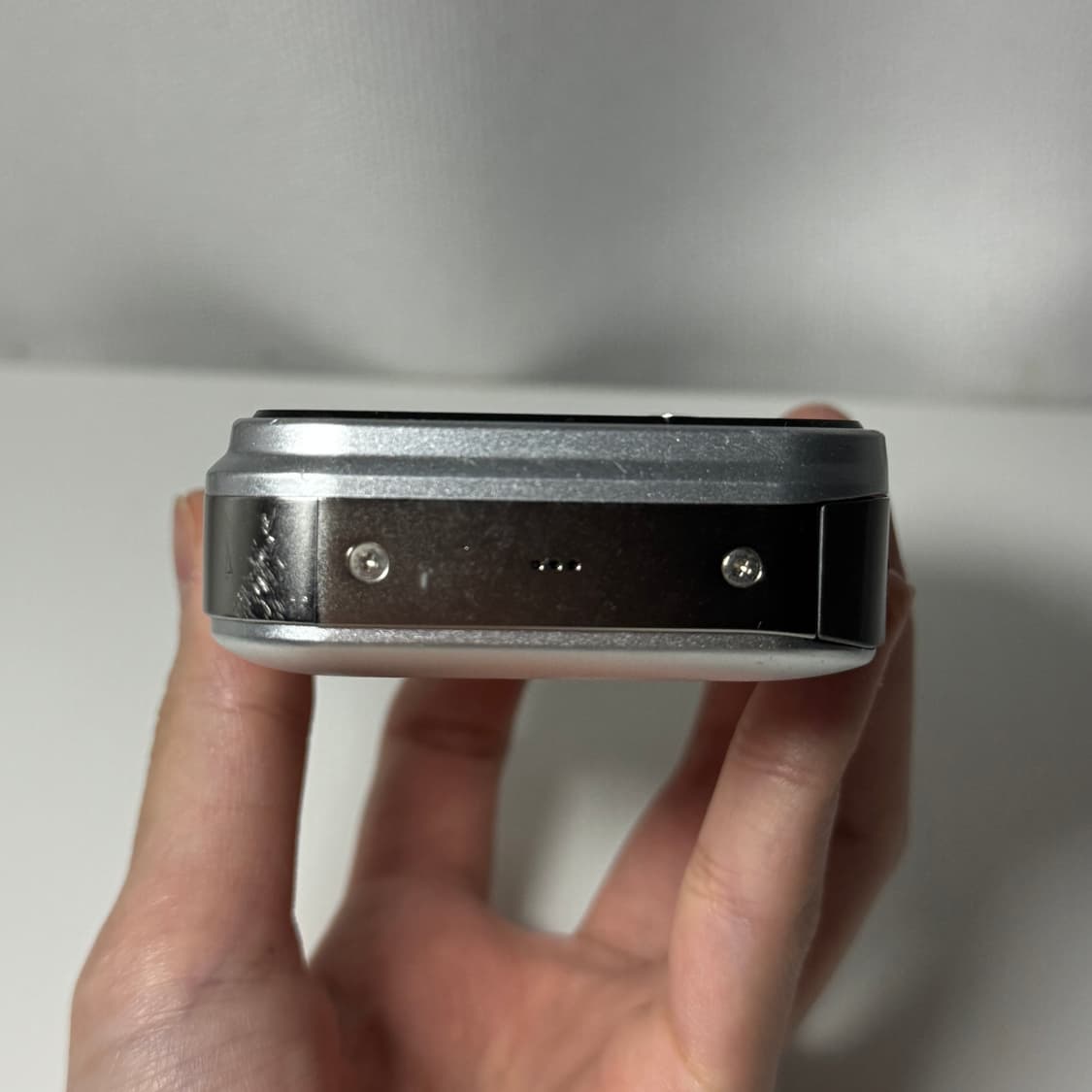 희귀🌟) 산요 작티 E6 실버 쿨톤 빈티지 카메라🤍 상품이미지5