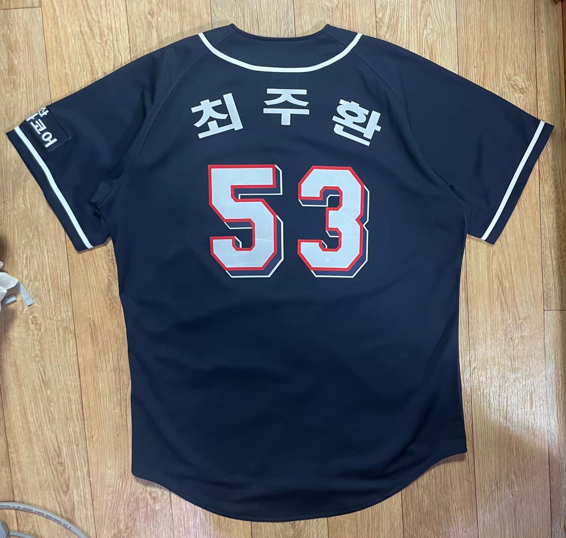 두산베어스 유니폼 야구 반팔 110 유니폼 상품이미지3