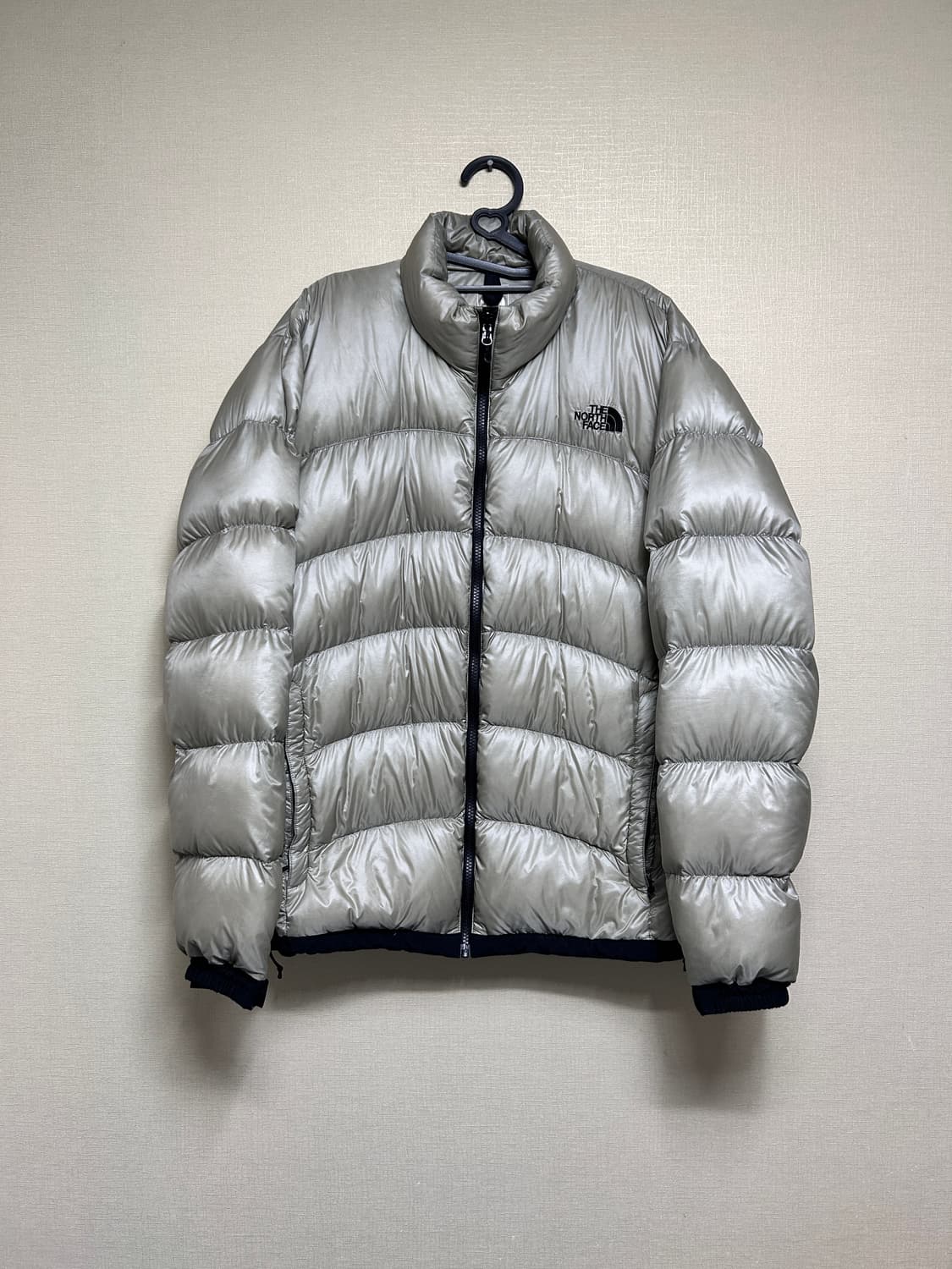 [XL] 노스페이스 집인집 아콘카구아 경량 패딩 클레이 그레이 상품이미지1