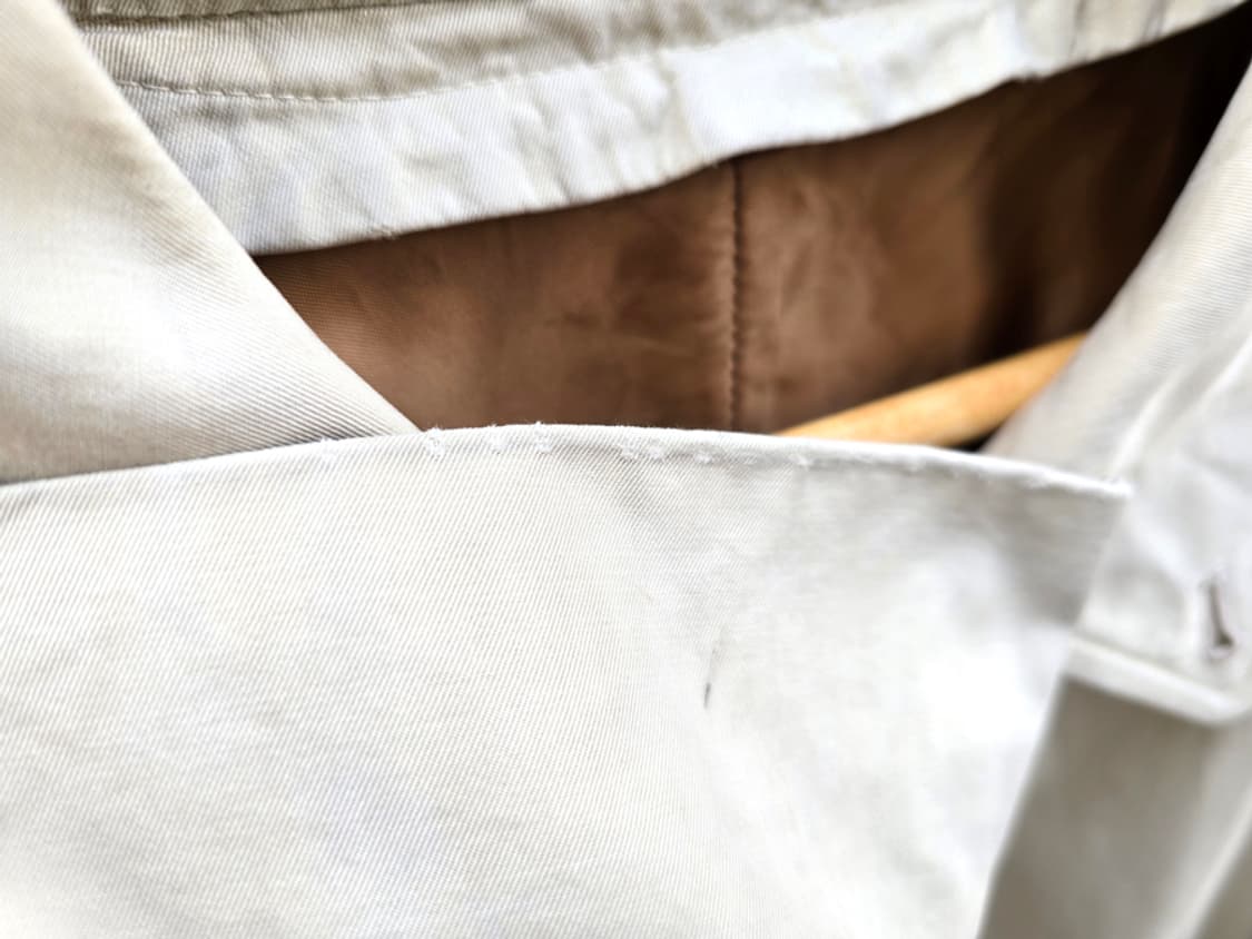 90s 버버리 (made in england) 마루젠 도쿄 상품이미지6