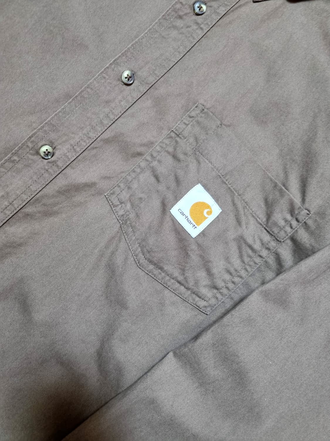 칼하트 오버핏 셔츠 상품이미지3