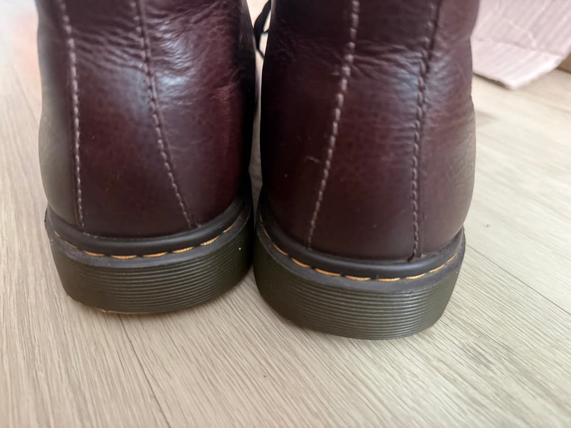 닥터마틴 브라운 덕부츠 280 상품이미지4