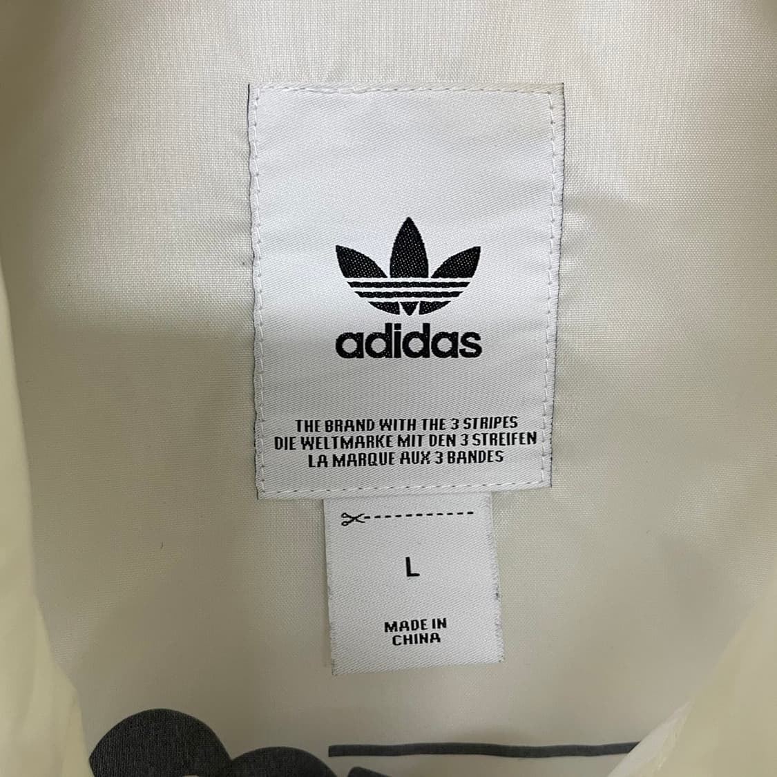 아디다스 트림디히 바람막이 자켓 화이트 상품이미지5