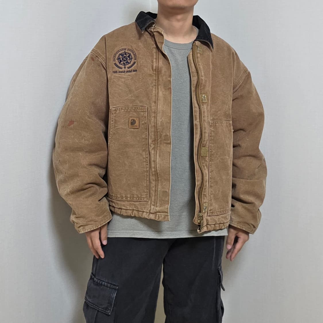 칼하트 트레티셔널 자켓 칼하트 디트로이트 자켓 칼하트 j22 칼하트 자켓 상품이미지1