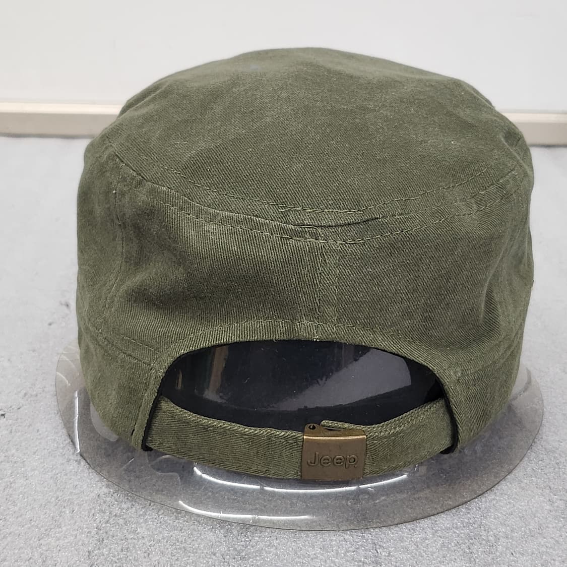Jeep 카키색 군모 프리사이즈  상품이미지6