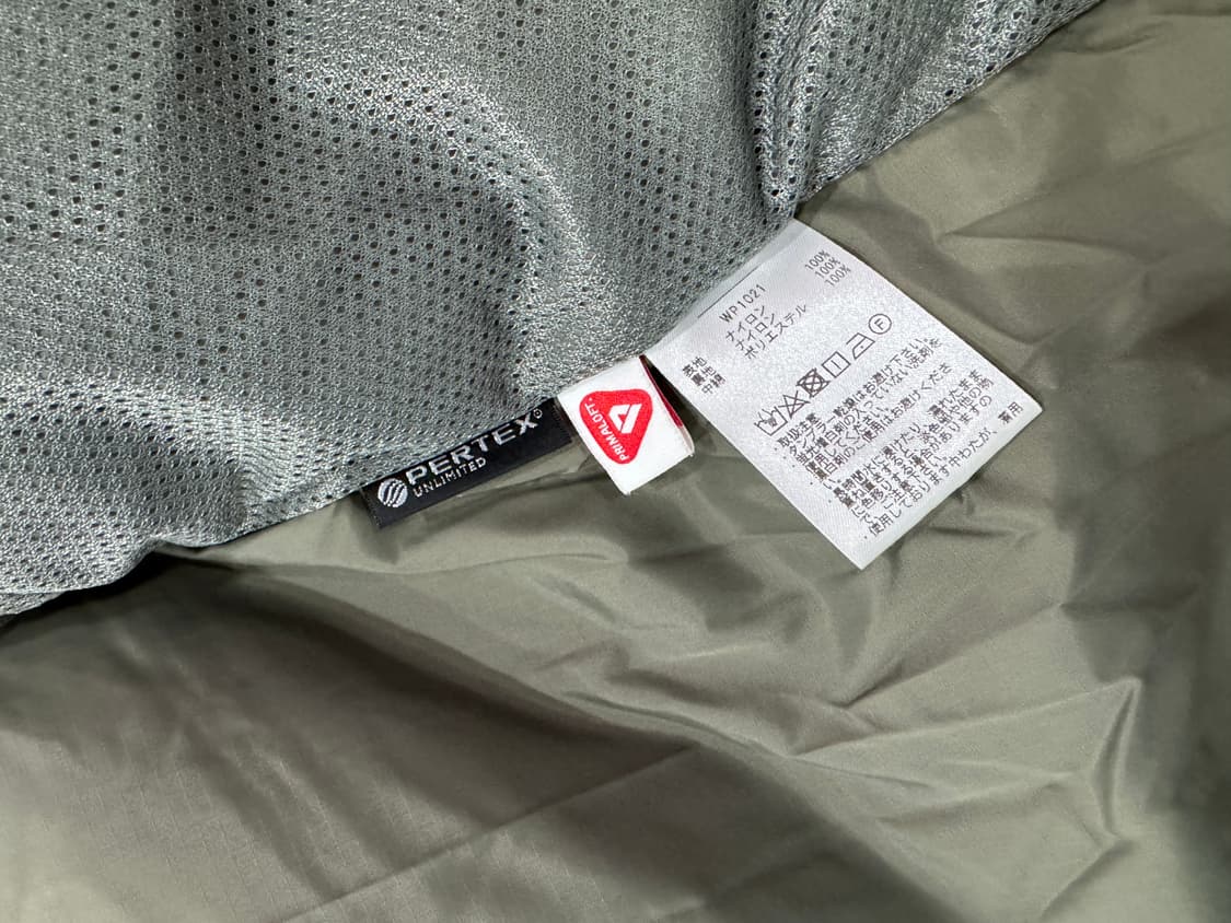 Waiper PCU Type 1 레벨7 파카 상품이미지5