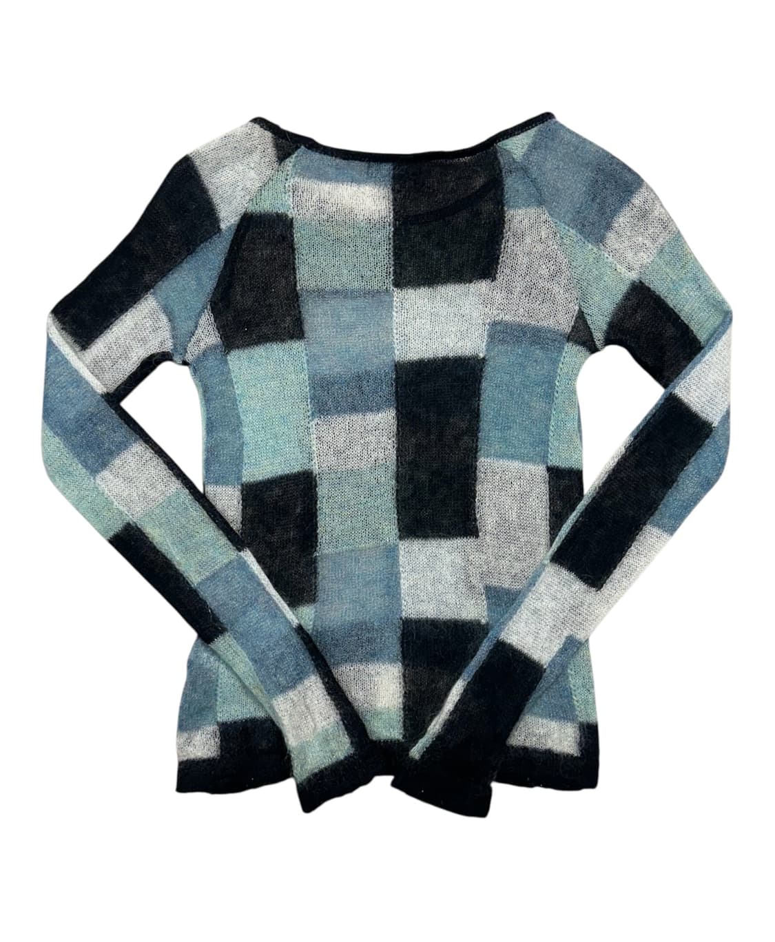 오존락스 모헤어 니트 상품이미지4