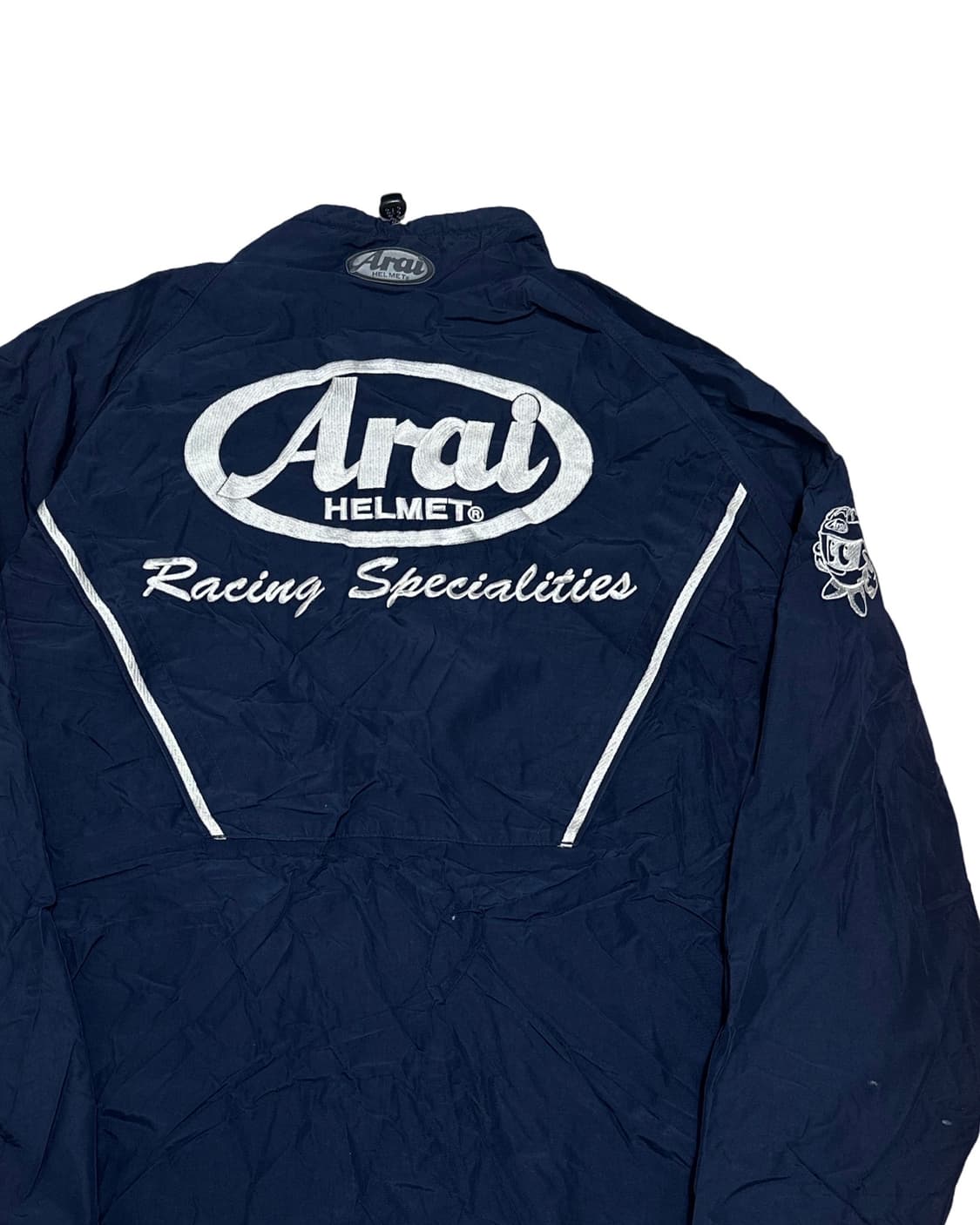Arai 아라이 네이비 레이싱 바람막이 상품이미지2