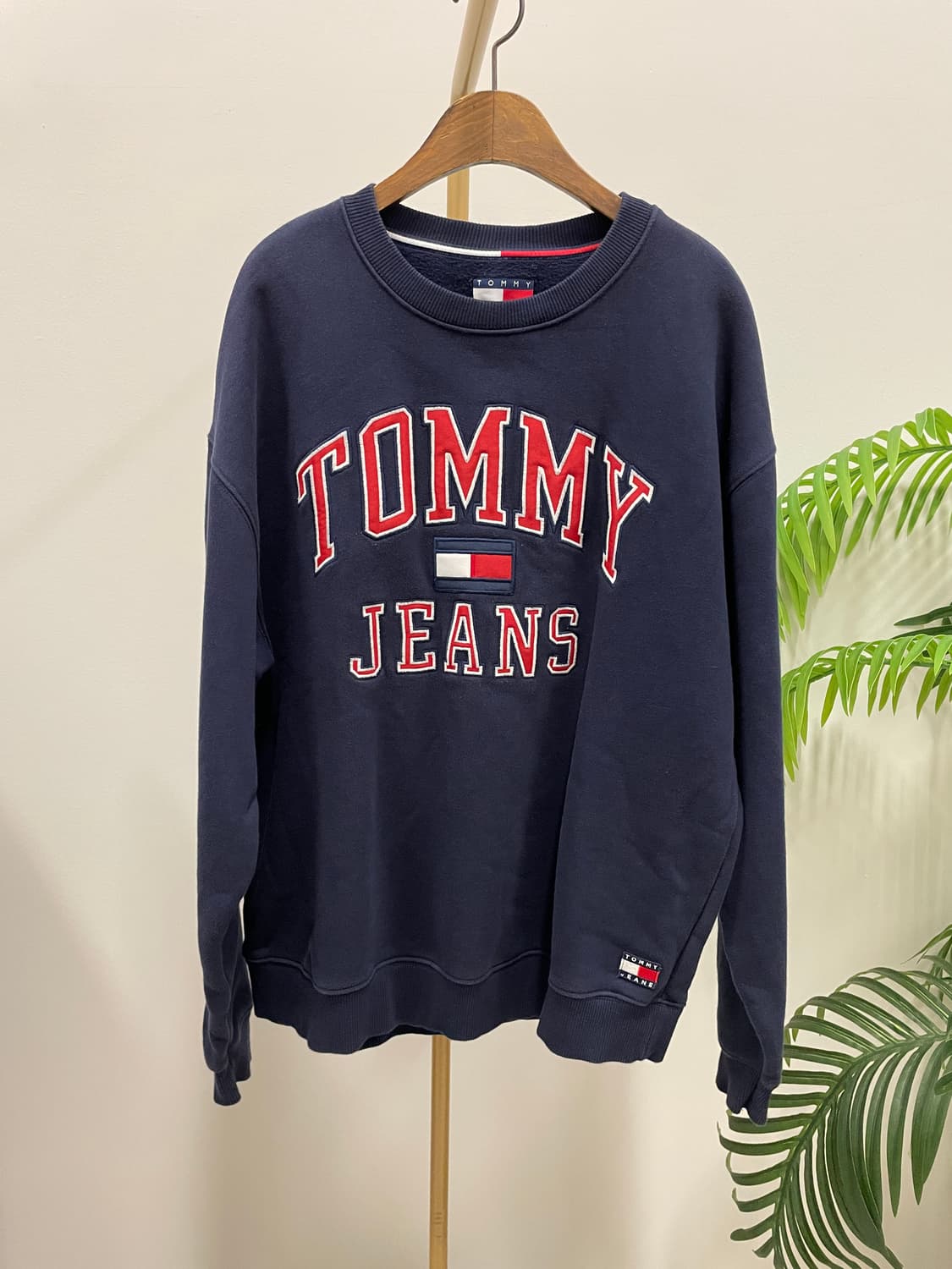 타미진스 빅로고 맨투맨 상품이미지1