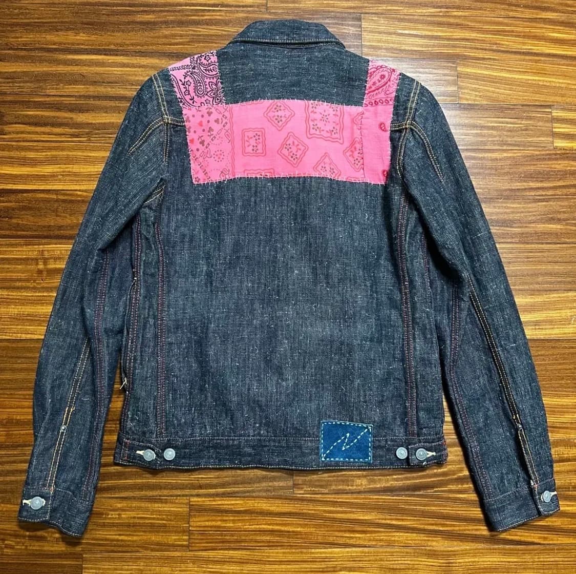 visvim 비즈빔 16fw ict 101 데님 자켓 상품이미지3