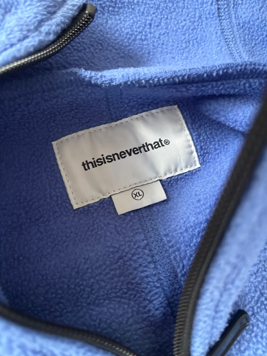 디스이즈네버댓 플리스 상품이미지2