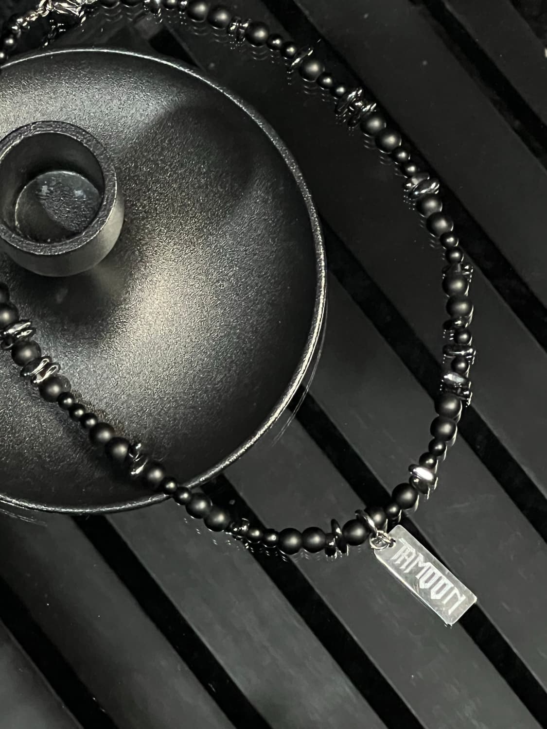 Basic Black Necklace 상품이미지2