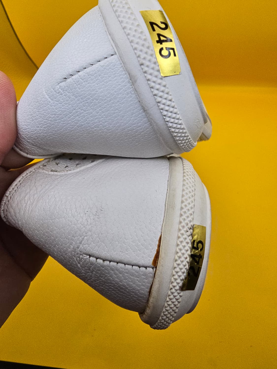 소유 펀칭 가죽 슬립온 / 스니커즈 245 상품이미지5