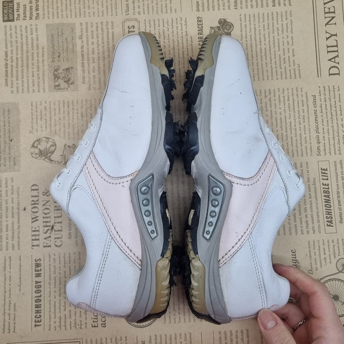 풋조이 여성골프화 240 상품이미지5