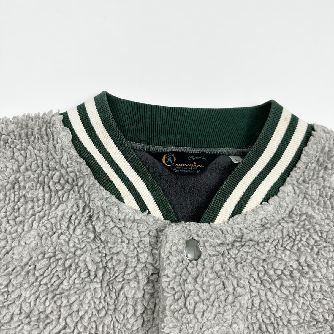 90s 챔피온 재팬 올드 빈티지 노스랜드 플리스 자켓 L 상품이미지6