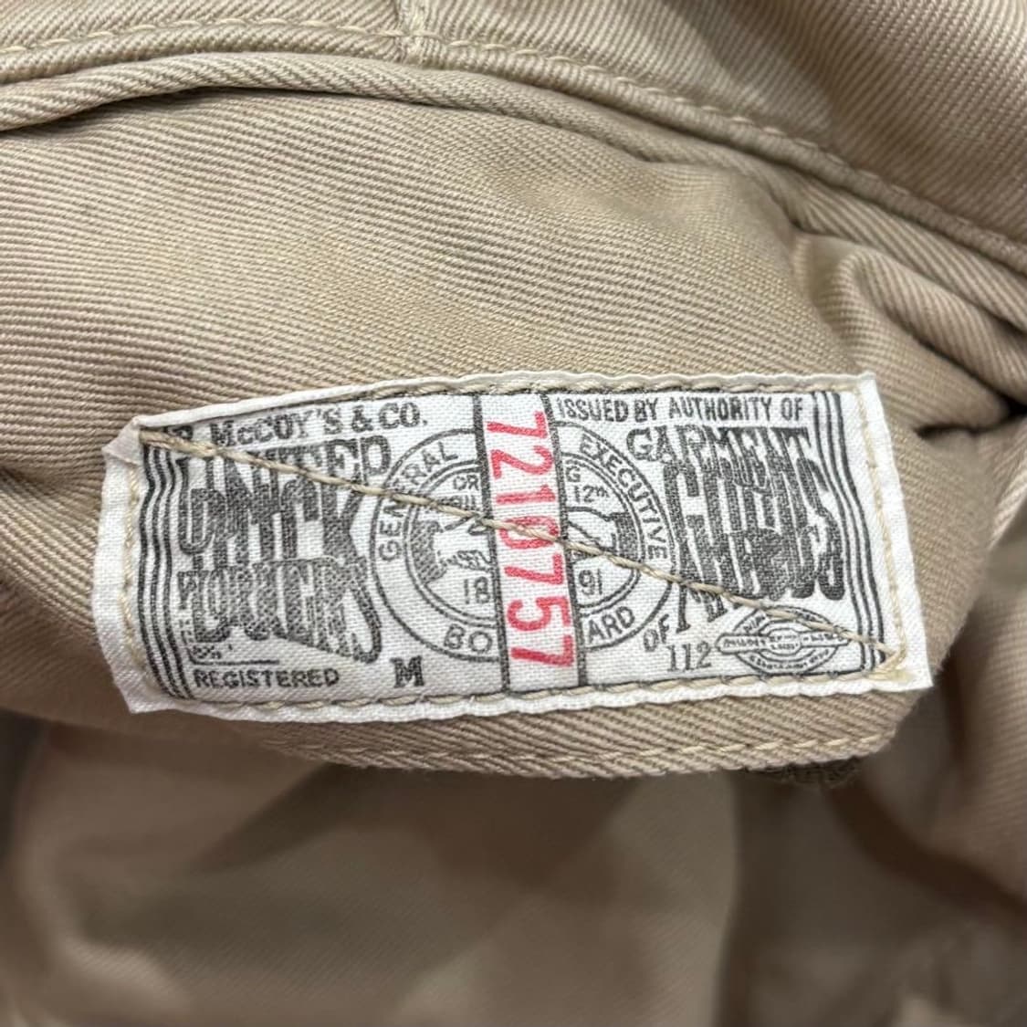 리얼맥코이 us army 치노팬츠 상품이미지6