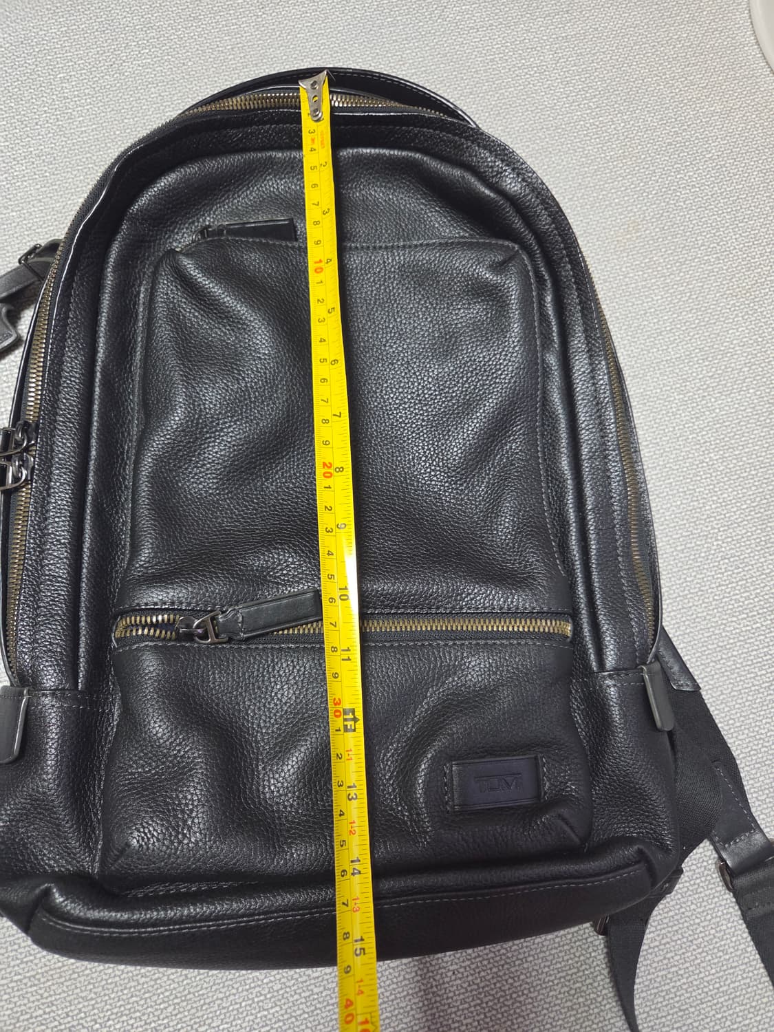 투미 TUMI 해리슨 원저 백팩 63009DP 남녀공용 가죽백팩 상품이미지8